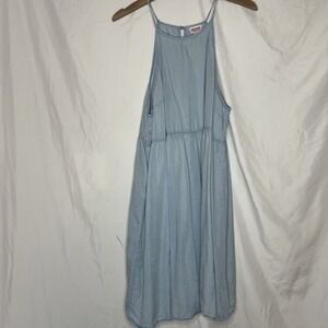 Mossimo Supply Co.Skater Skirt Chambray Denim Knee-length dress  size XXL junior
